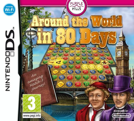 Around the World in 80 Days (Europe) (En,Fr,De)
